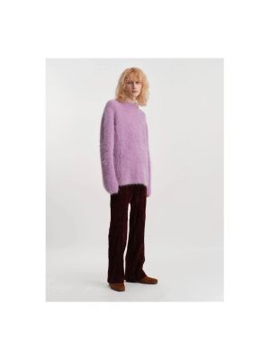 Jersey de tela jersey Séfr violeta