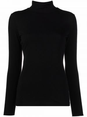 Strikket sweatshirt The Row svart