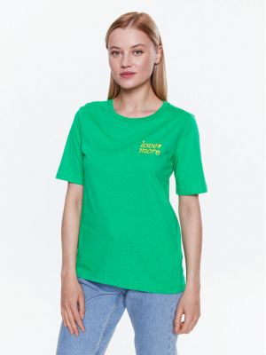 T-shirt B.young grün