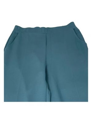 Pantalones de cintura alta Ana Alcazar verde