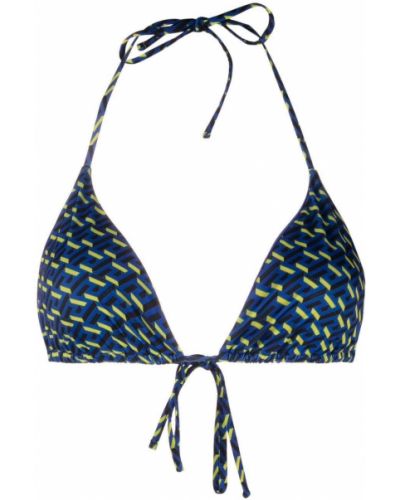 Bikini Versace blå