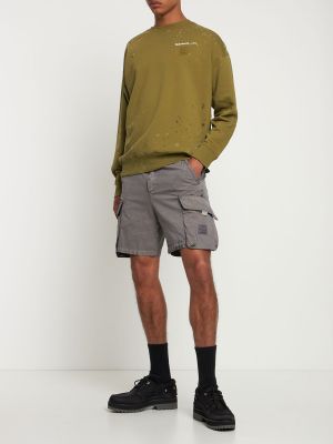 Pantaloncini cargo A-cold-wall* grigio