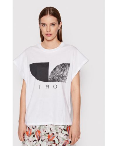 IRO Blúz Ivyne AQ290 Fehér Oversize