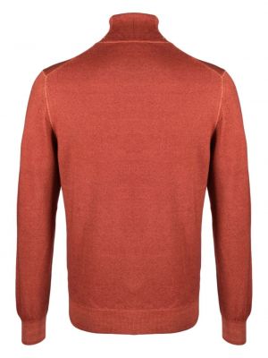 Vilnas džemperis Fileria oranžs