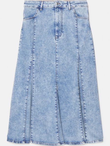 Spódnica jeansowa Maje niebieska