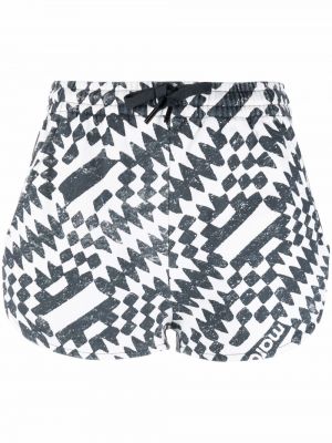 Trykt shorts Isabel Marant étoile hvit