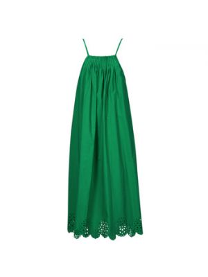 Sukienka długa Desigual zielona