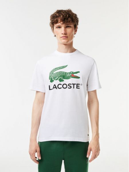 Тениска Lacoste бяло