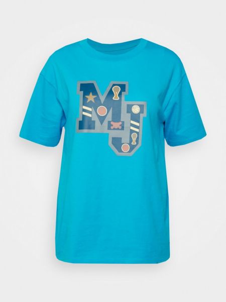 Koszulka z nadrukiem Jordan niebieska