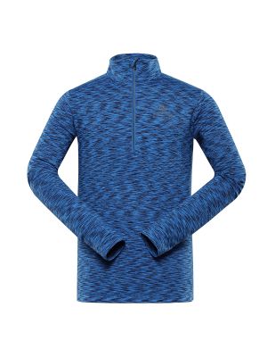 Sweter Alpine Pro niebieski