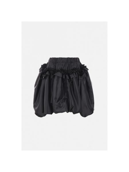 Czarna mini spódniczka Noir Kei Ninomiya