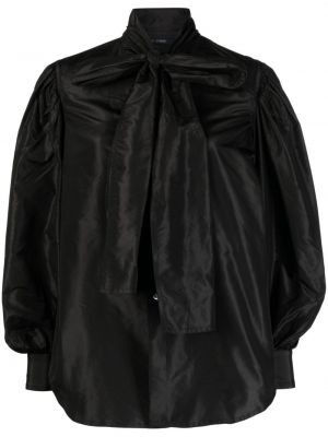 Šilkinė marškiniai Sofie D'hoore juoda