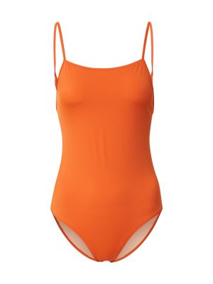 Jednodielne plavky Samsoe Samsoe oranžová