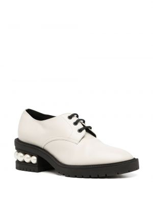 Zapatos oxford Nicholas Kirkwood blanco
