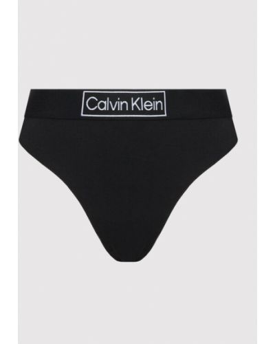 Klasszikus pamut alsó Calvin Klein Underwear - fekete