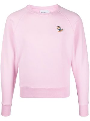 Tröja Maison Kitsuné rosa