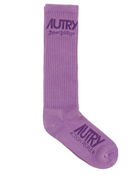 Ponožky Autry fialové