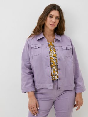 Фиолетовый пиджак Horosha
