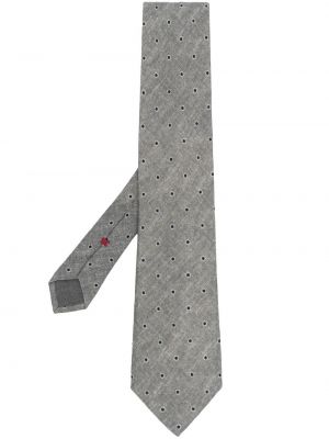 Вълнена вратовръзка на точки Brunello Cucinelli