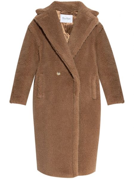 Bamse frakke Max Mara brun