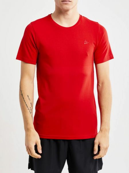 Koszulka Craft czerwona
