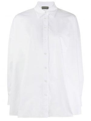 Camisa manga larga Emporio Armani blanco