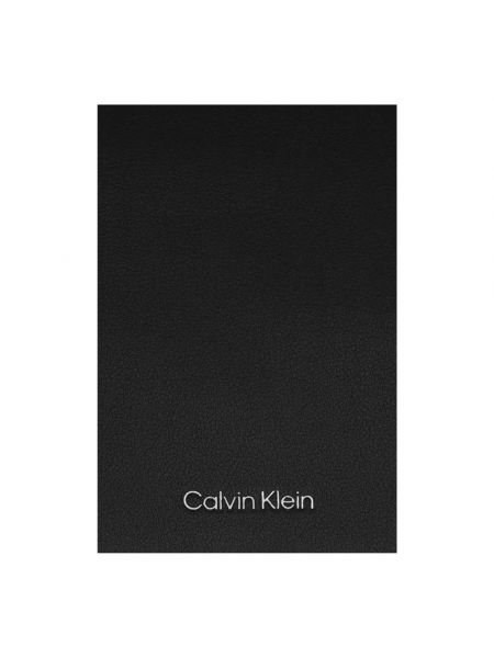Bolso para portátiles con cremallera Calvin Klein negro