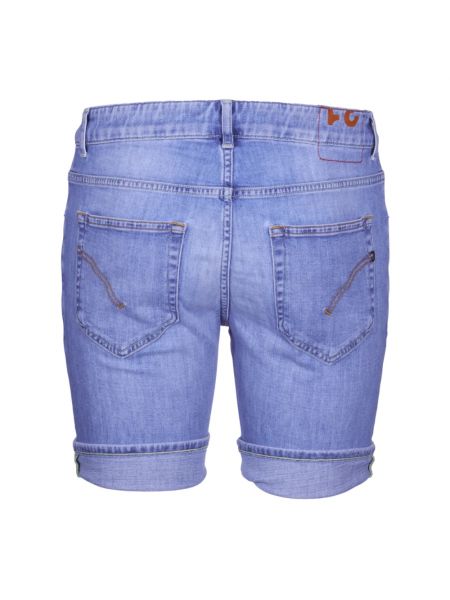 Pantalones cortos vaqueros con bolsillos Dondup azul
