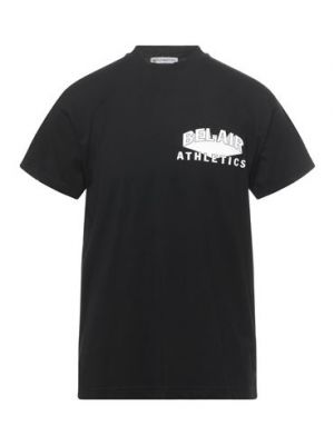 T-shirt di cotone Bel-air Athletics nero