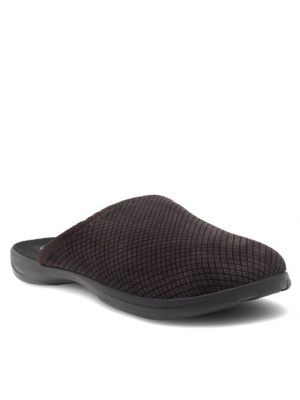 Chaussons Home & Relax marron