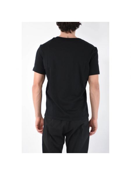 Camiseta de algodón Dondup negro