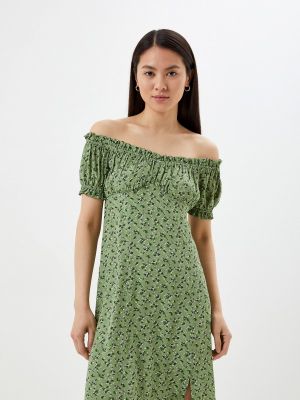 Платье Savage зеленое