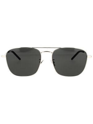 Klasický slnečné okuliare Yves Saint Laurent strieborná