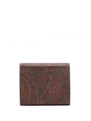 Paisley-muster rahakott Etro punane