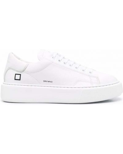 Sneakers με σχέδιο D.a.t.e. λευκό