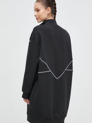 Sukienka mini oversize Adidas Originals czarna