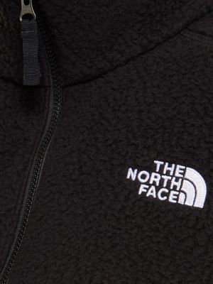 Fleecová mikina The North Face černá