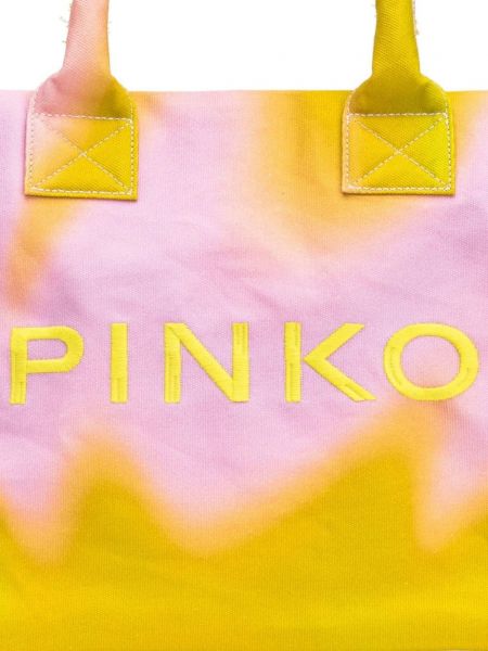 Strandtasche mit stickerei Pinko