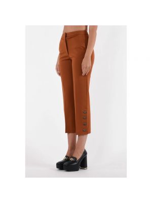 Pantalones cortos de tela jersey Twinset marrón