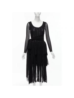 Sukienka tiulowa Jean Paul Gaultier Pre-owned czarna