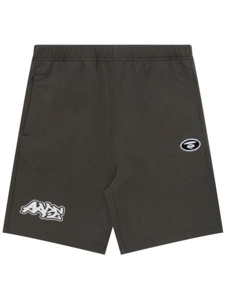 Applikation træningsshorts Aape By *a Bathing Ape® grå