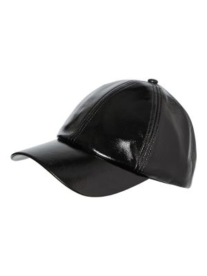 Kepurė su snapeliu Vero Moda juoda