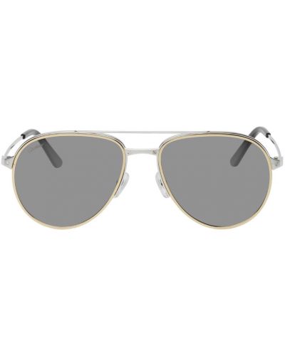 Авиаторы солнцезащитные очки Cartier