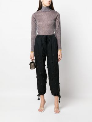 Pullover Tory Burch silber
