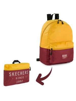 Рюкзак Skechers золотой