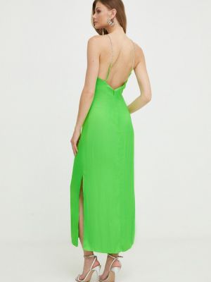 Hosszú ruha Morgan zöld