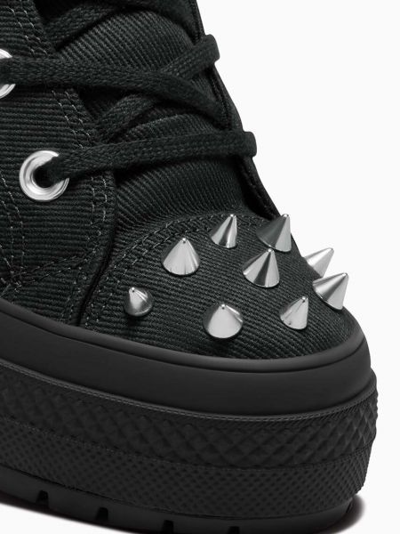 Pantofi cu toc Converse negru