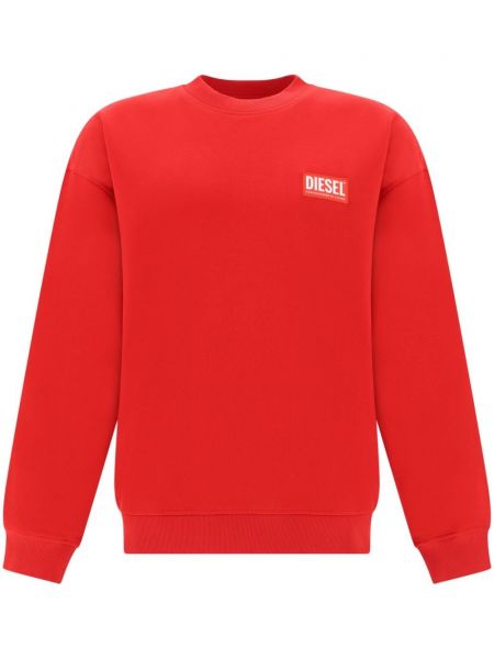 Sweatshirt Diesel rød