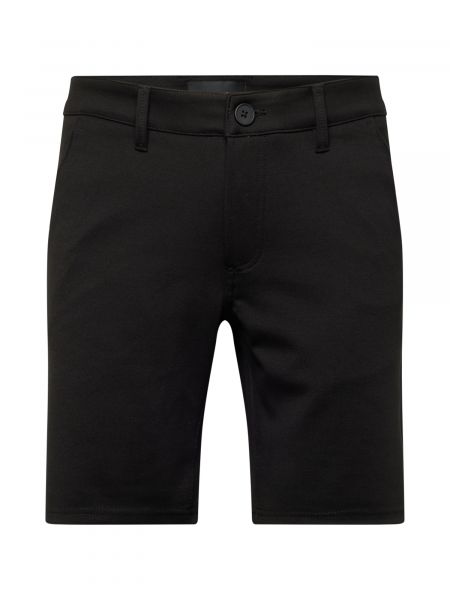 Pantaloni chino Blend negru