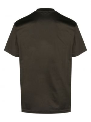 T-shirt aus baumwoll mit rundem ausschnitt Low Brand